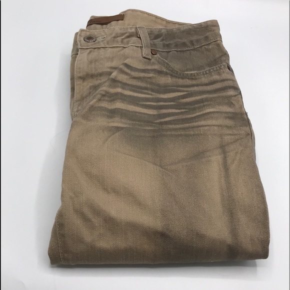 FRX Tan & Smoked Black Jeans - Picture 3 of 16